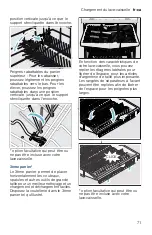 Предварительный просмотр 71 страницы Bosch SHV7PT53UC Operating Instructions Manual