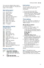 Preview for 11 page of Bosch SHV89PW53N Operating Instructions Manual