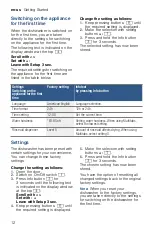 Preview for 12 page of Bosch SHV89PW53N Operating Instructions Manual