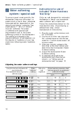 Preview for 14 page of Bosch SHV89PW53N Operating Instructions Manual