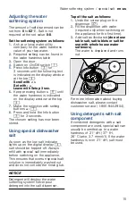 Preview for 15 page of Bosch SHV89PW53N Operating Instructions Manual