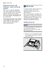 Preview for 16 page of Bosch SHV89PW53N Operating Instructions Manual