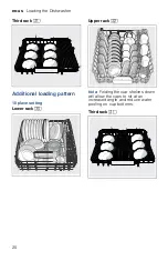 Preview for 20 page of Bosch SHV89PW53N Operating Instructions Manual