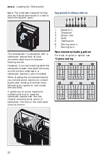 Preview for 22 page of Bosch SHV89PW53N Operating Instructions Manual