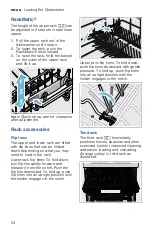 Preview for 24 page of Bosch SHV89PW53N Operating Instructions Manual