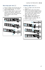 Preview for 27 page of Bosch SHV89PW53N Operating Instructions Manual