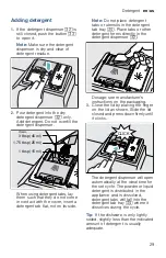 Preview for 29 page of Bosch SHV89PW53N Operating Instructions Manual