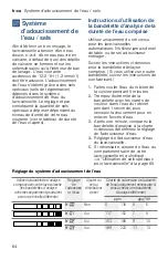 Preview for 64 page of Bosch SHV89PW53N Operating Instructions Manual