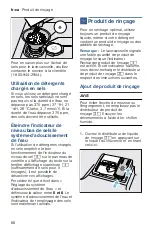 Preview for 66 page of Bosch SHV89PW53N Operating Instructions Manual