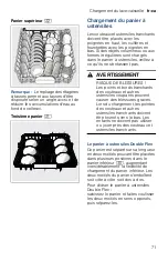 Preview for 71 page of Bosch SHV89PW53N Operating Instructions Manual