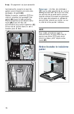 Preview for 76 page of Bosch SHV89PW53N Operating Instructions Manual