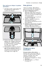 Preview for 93 page of Bosch SHV89PW53N Operating Instructions Manual