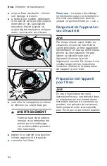 Preview for 94 page of Bosch SHV89PW53N Operating Instructions Manual