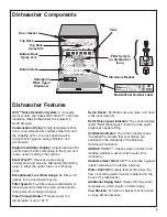 Предварительный просмотр 5 страницы Bosch SHV99A13UC Use And Care Manual