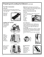 Предварительный просмотр 8 страницы Bosch SHV99A13UC Use And Care Manual