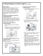 Предварительный просмотр 16 страницы Bosch SHV99A13UC Use And Care Manual