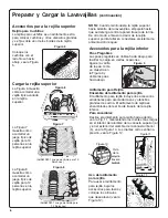 Предварительный просмотр 52 страницы Bosch SHV99A13UC Use And Care Manual