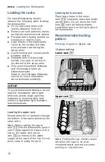 Предварительный просмотр 16 страницы Bosch SHVM4AYB3N Operating Instructions Manual