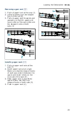 Предварительный просмотр 23 страницы Bosch SHVM4AYB3N Operating Instructions Manual