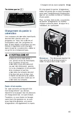 Предварительный просмотр 65 страницы Bosch SHVM4AYB3N Operating Instructions Manual