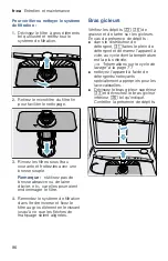 Предварительный просмотр 86 страницы Bosch SHVM4AYB3N Operating Instructions Manual