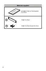 Предварительный просмотр 7 страницы Bosch SHVM63W53N/01 Installation Instructions Manual