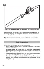 Предварительный просмотр 23 страницы Bosch SHVM63W53N/01 Installation Instructions Manual