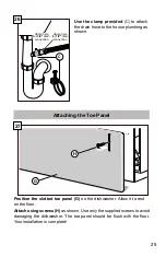 Предварительный просмотр 26 страницы Bosch SHVM63W53N/01 Installation Instructions Manual