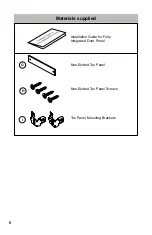 Preview for 7 page of Bosch SHVM78W53N/01 Installation Instructions Manual