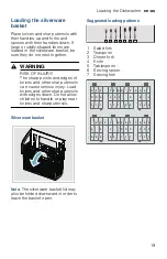 Preview for 19 page of Bosch SHX3AR Series Operating Instructions Manual