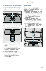 Preview for 31 page of Bosch SHX3AR Series Operating Instructions Manual