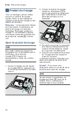 Preview for 54 page of Bosch SHX3AR Series Operating Instructions Manual