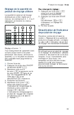 Preview for 55 page of Bosch SHX3AR Series Operating Instructions Manual