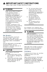 Preview for 7 page of Bosch SHX3AR7 UC Series Operating Instructions Manual