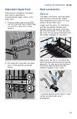 Preview for 19 page of Bosch SHX3AR7 UC Series Operating Instructions Manual