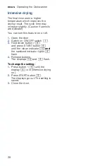 Preview for 28 page of Bosch SHX3AR7 UC Series Operating Instructions Manual