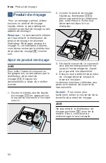 Preview for 54 page of Bosch SHX3AR7 UC Series Operating Instructions Manual