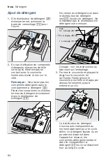 Preview for 64 page of Bosch SHX3AR7 UC Series Operating Instructions Manual