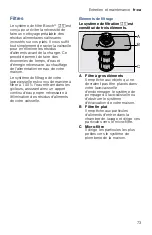 Preview for 73 page of Bosch SHX3AR7 UC Series Operating Instructions Manual