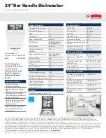 Bosch SHX3AR72UC Installation Instructions предпросмотр