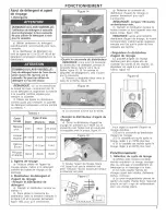 Preview for 21 page of Bosch SHX46L Use And Care Manual