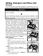 Предварительный просмотр 13 страницы Bosch SHX4AT5 Use And Care Manua