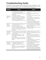 Preview for 20 page of Bosch SHX53T55UC Operating Instructions Manual