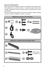 Предварительный просмотр 6 страницы Bosch SHX5AVF5UC Installation Instructions Manual