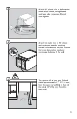 Предварительный просмотр 11 страницы Bosch SHX5AVF5UC Installation Instructions Manual