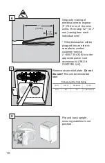 Предварительный просмотр 12 страницы Bosch SHX5AVF5UC Installation Instructions Manual