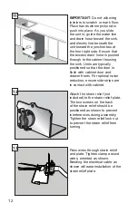 Предварительный просмотр 14 страницы Bosch SHX5AVF5UC Installation Instructions Manual