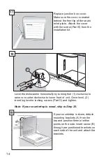 Предварительный просмотр 16 страницы Bosch SHX5AVF5UC Installation Instructions Manual