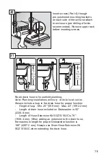 Предварительный просмотр 17 страницы Bosch SHX5AVF5UC Installation Instructions Manual