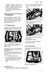 Preview for 19 page of Bosch SHX78B75UC Use And Care Manual